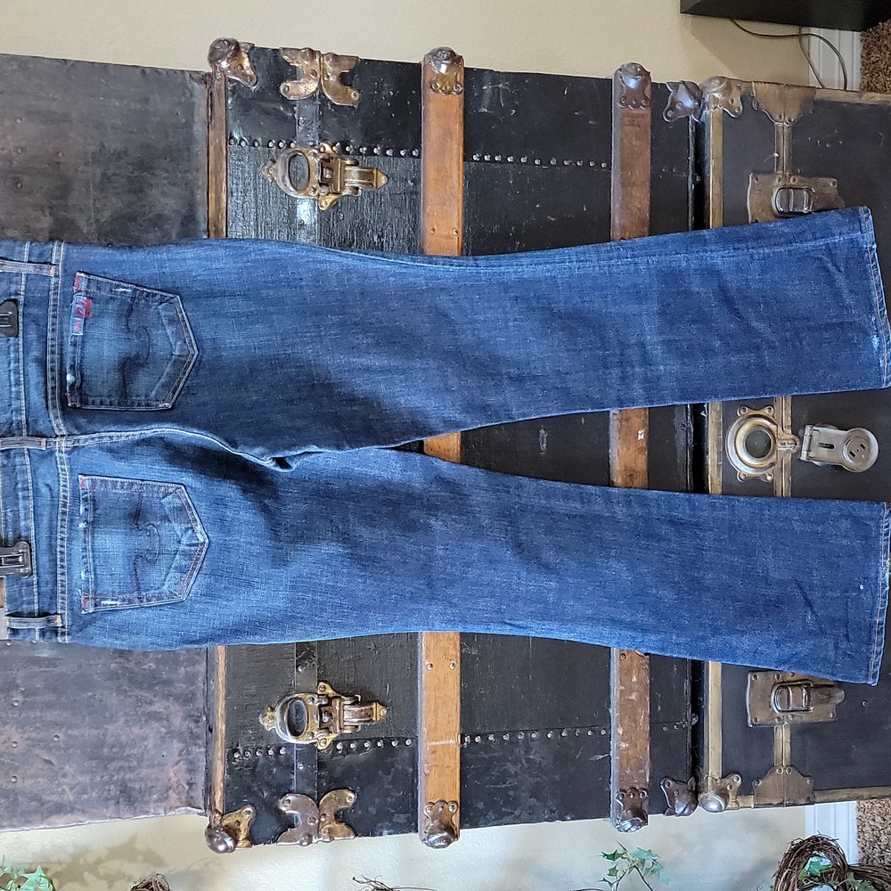 Sz 32 Cult Blue Jeans - Picture 1 of 6